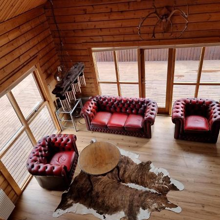 Golden Circle Cabin, Hot Tub Villa Гейсир Екстериор снимка