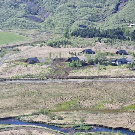 Golden Circle Cabin, Hot Tub Villa Гейсир Екстериор снимка