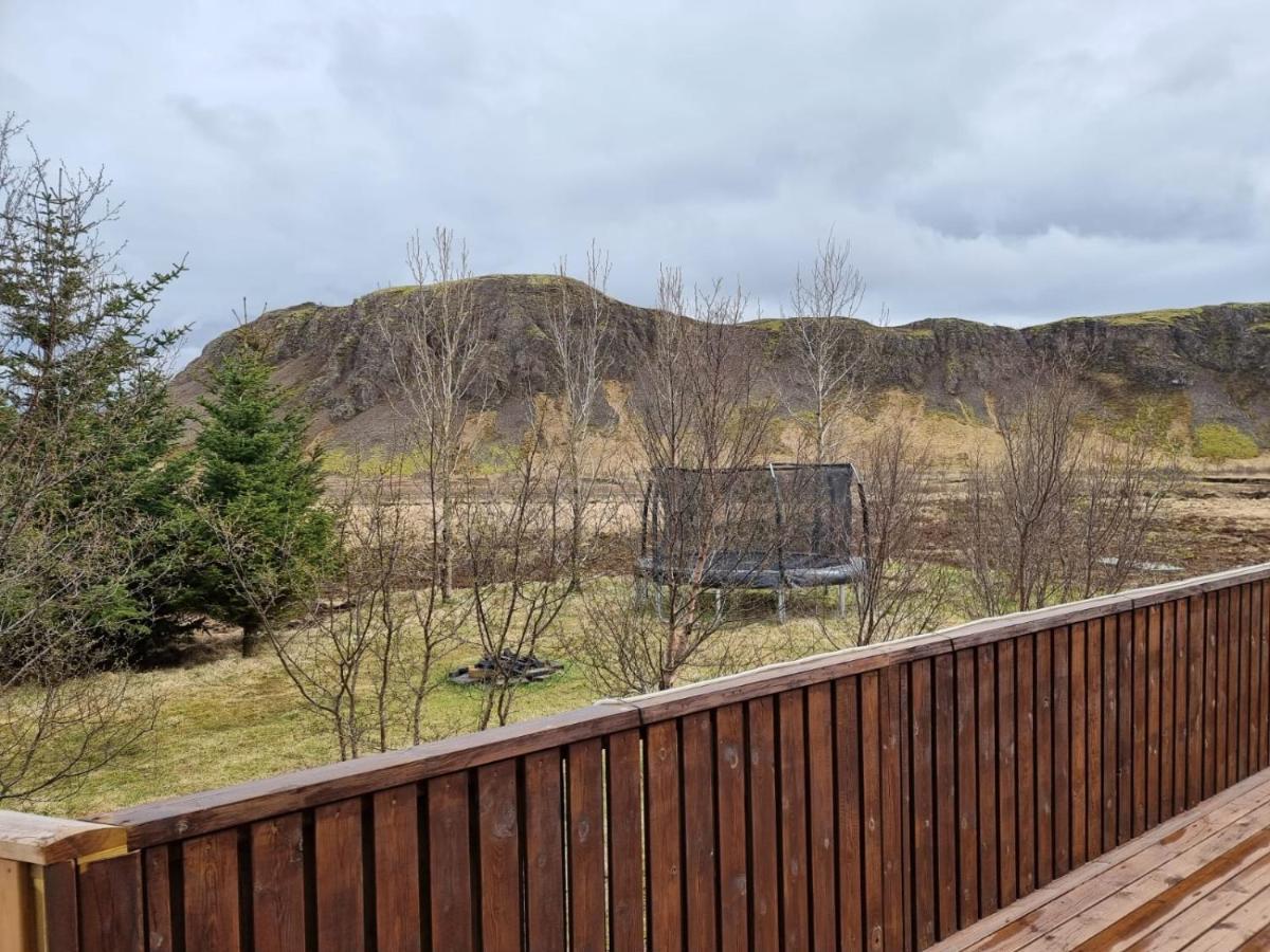 Golden Circle Cabin, Hot Tub Villa Гейсир Екстериор снимка