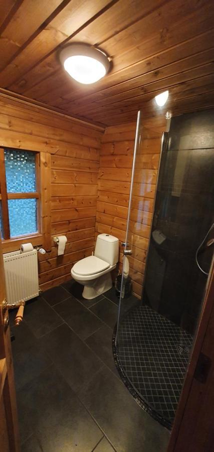 Golden Circle Cabin, Hot Tub Villa Гейсир Екстериор снимка