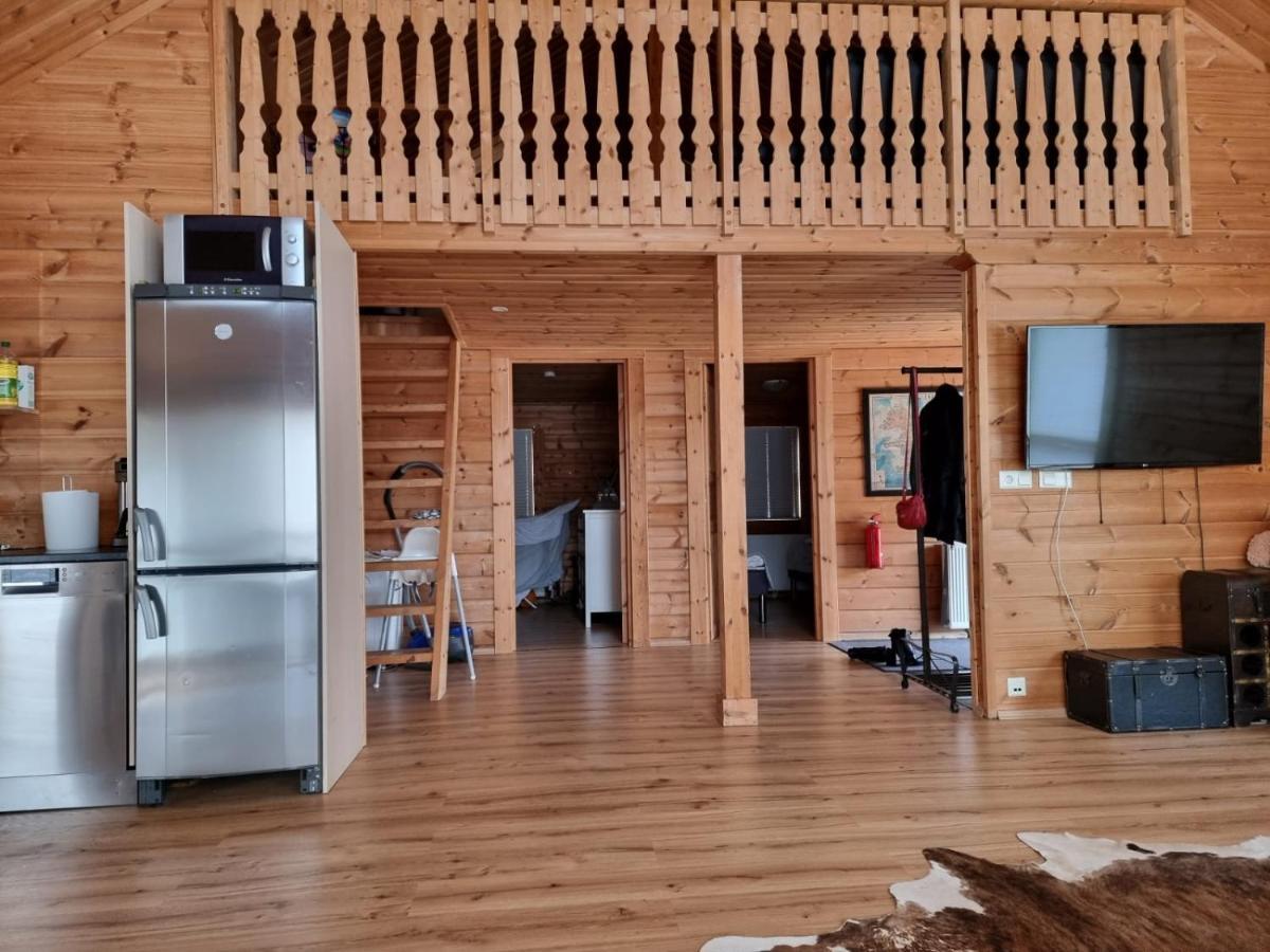 Golden Circle Cabin, Hot Tub Villa Гейсир Екстериор снимка