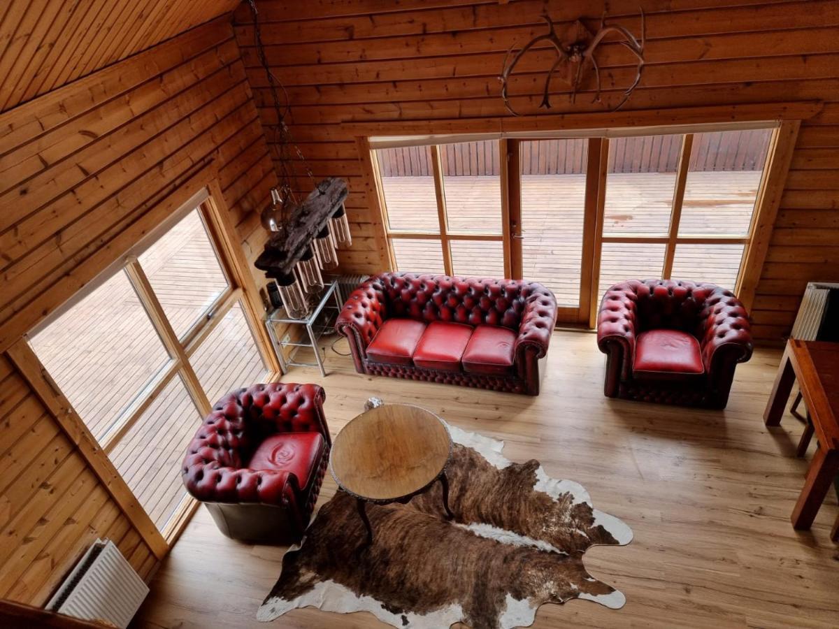 Golden Circle Cabin, Hot Tub Villa Гейсир Екстериор снимка