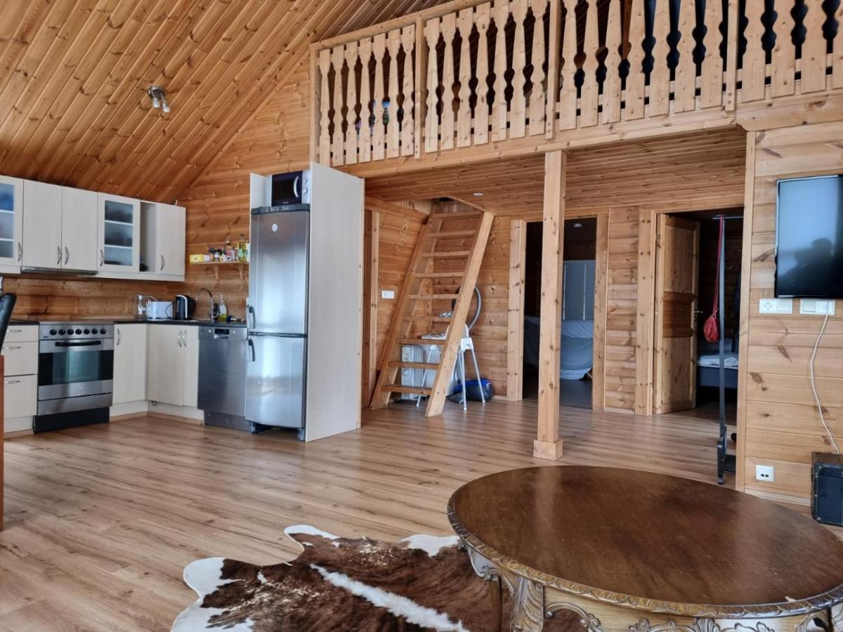 Golden Circle Cabin, Hot Tub Villa Гейсир Екстериор снимка