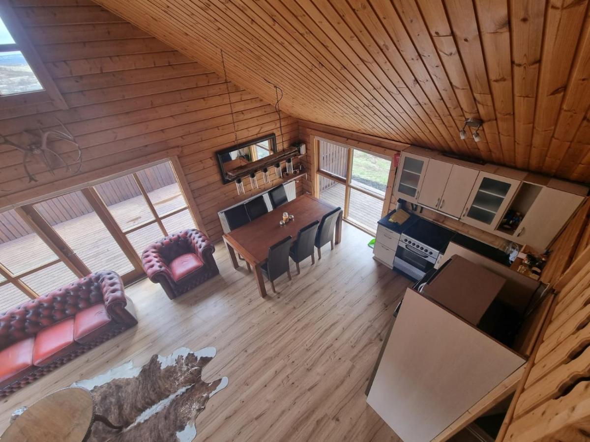 Golden Circle Cabin, Hot Tub Villa Гейсир Екстериор снимка