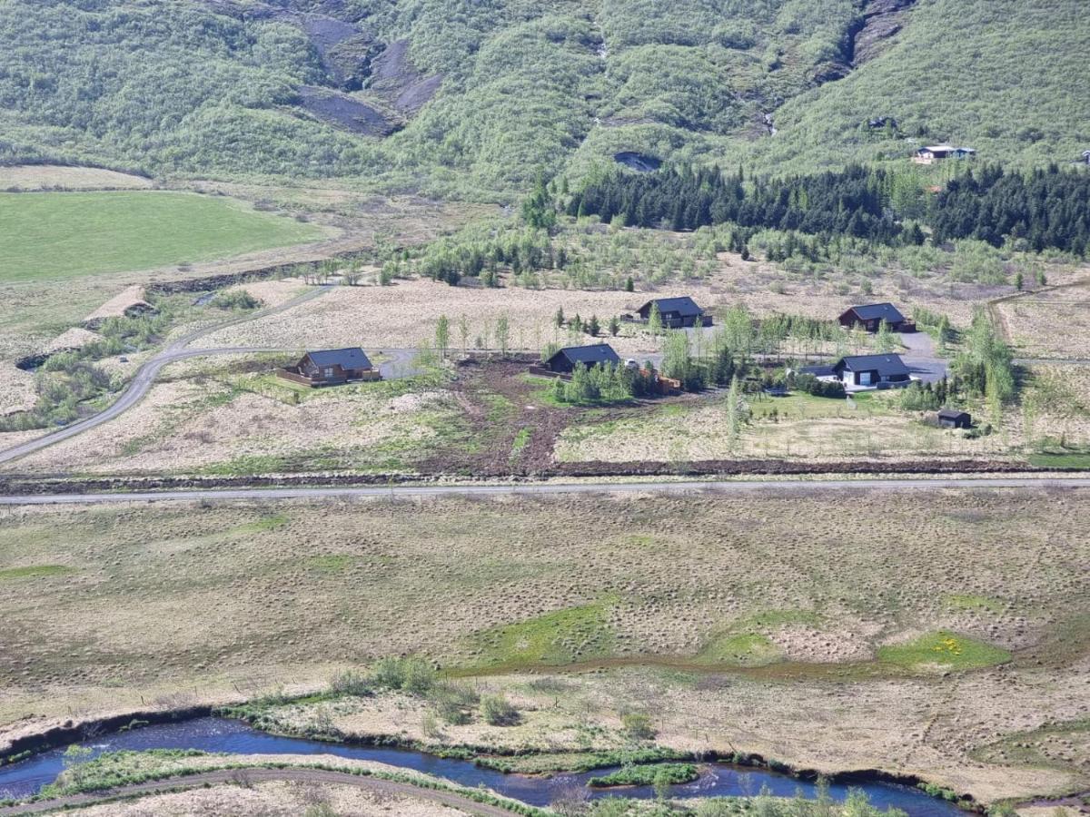Golden Circle Cabin, Hot Tub Villa Гейсир Екстериор снимка