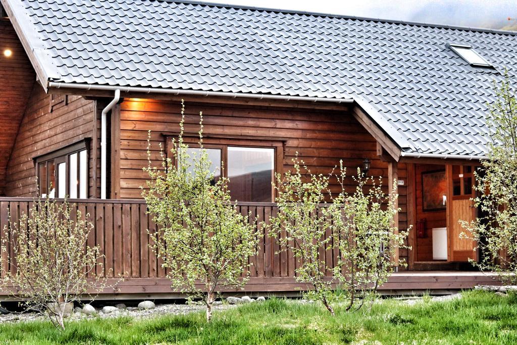 Golden Circle Cabin, Hot Tub Villa Гейсир Екстериор снимка